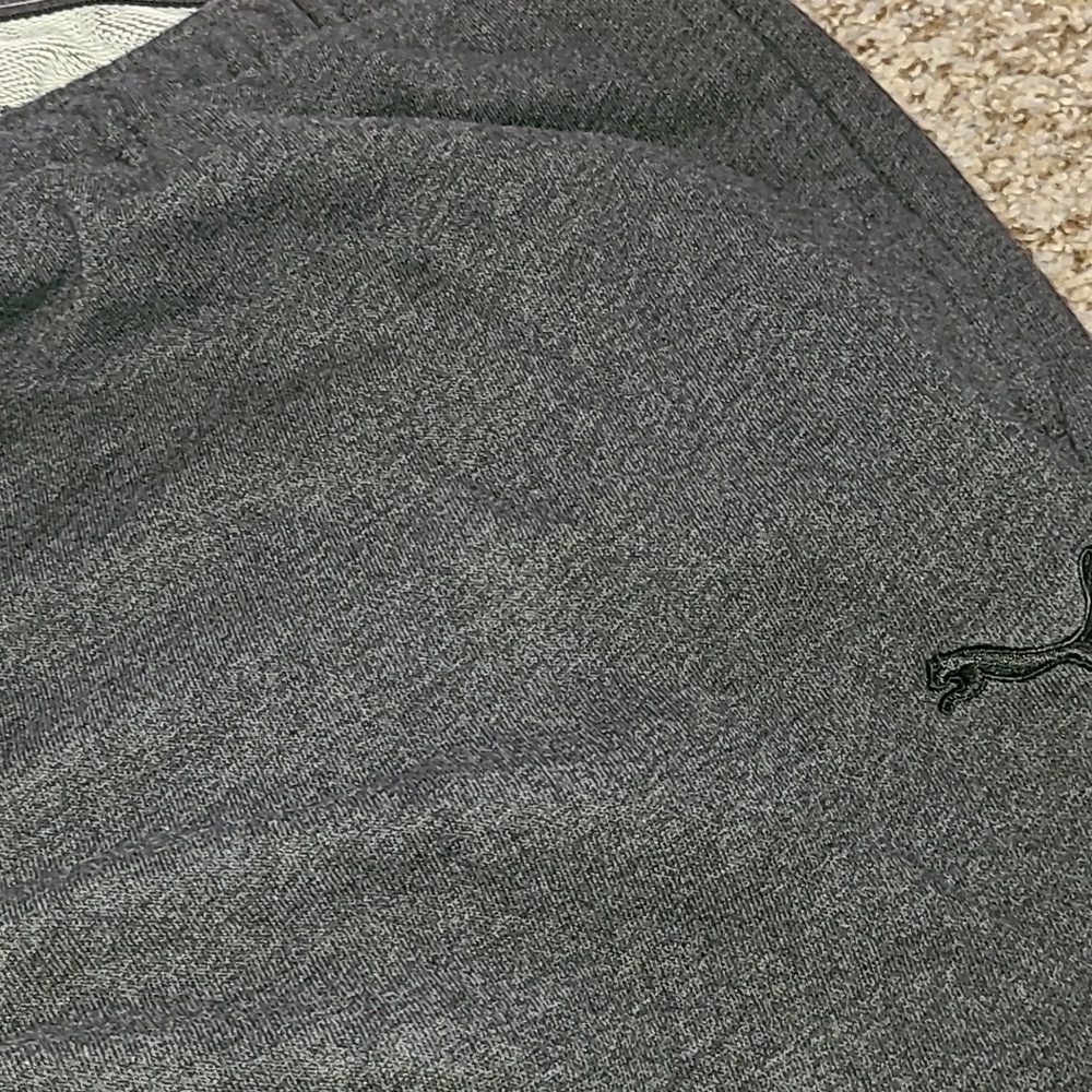 Puma Men's Charcoal Joggers - Picture 3 of 7